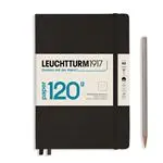Libreta Leuchtturm Notebook Edition Medium  A5 Puntos Negro 120g