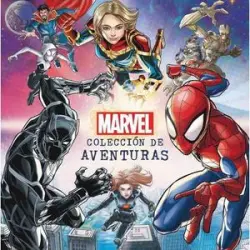 Marvel - Colección de aventuras de superhéroes ㅤ