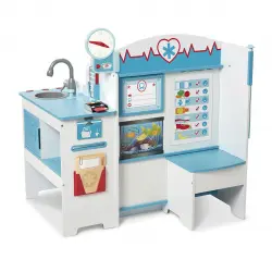 Melissa & Doug - Set De Centro Medico