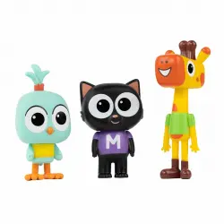 Milo - Pack De 3 Figuras