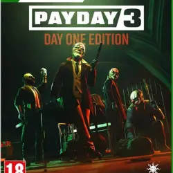 Payday 3 Day One Edition Xbox Series X