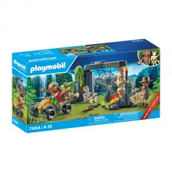 Playmobil - Buscadores de tesoros en la jungla.