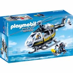 Playmobil City Action - Helicóptero de las Fuerzas Especiales