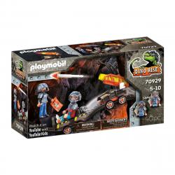 Playmobil - Dino Mine Carro De Cohetes Dinosaurios Dino Rise