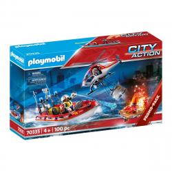 Playmobil - Misión Rescate City Action