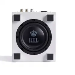 Subwoofer REL Acoustics Tzero MKIII Blanco