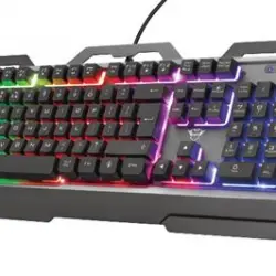 Teclado gaming RGB Trust GXT 856 Torac