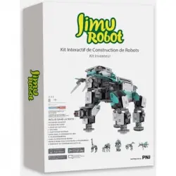Ubtech Kit Jimu Inventor - Robot Para Construir Y Modelos Múltiples Programables