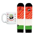 UO Kit Taza + Calcetines talla 42-46 Tienes Rollazo