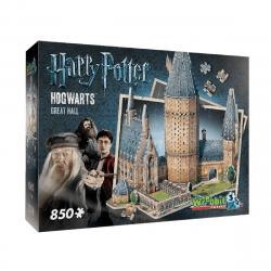 Wrebbit - Puzzle 3D Harry Potter Gran Salón Hogwarts