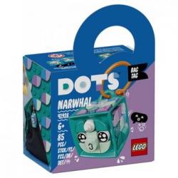 41928 Llavero De Narval Lego Dots