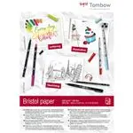 Block 25 hojas Papel Bocetos Bristol A6 Tombow