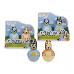 Bluey - Figuras Weebles  Pack 2