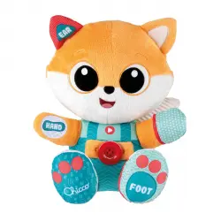 Chicco - Peluche Foxy Bilingüe