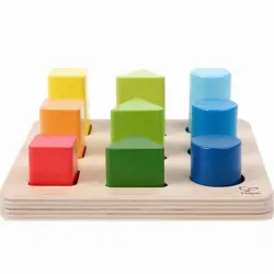 Clasificador de colores y formas