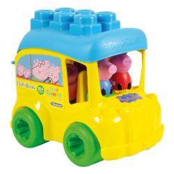 Clementoni - Clemmy Baby Autobus Peppa Pig