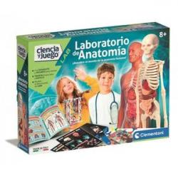 Clementoni - Kit Laboratorio De Anatomía