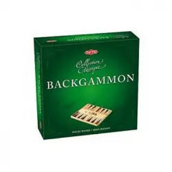 Coffret Bois Backgammon Collection Classique