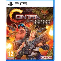 Contra: Operation Galuga PS5