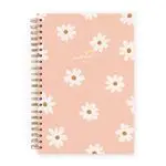 Cuaderno de notas Charuca L punteada Pink Flores