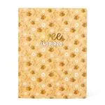 Cuaderno Legami L rayas Bee