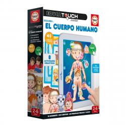 Educa Borrás - Educa Touch Junior El Cuerpo Humano