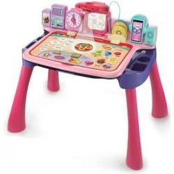 Escritorio Interactivo Magi 5 En 1 - Rosa Vtech