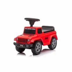 Injusta Tricilos Correpasillos Jeep Rubicom Red +1 año