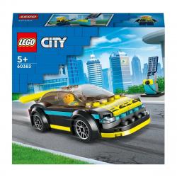 LEGO - Coche De  Para Construir Deportivo Eléctrico Y Mini Figura De Piloto City
