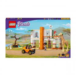 LEGO -  De Construcción Casa Rescate De La Fauna Salvaje De Mía: Cebra Y Jirafa Friends