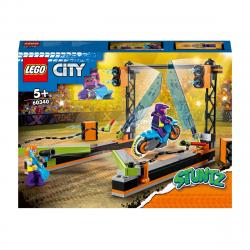 LEGO -  De Construcción Desafío Acrobático: Espadas Con Moto Acrobática City Stuntz