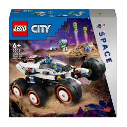 LEGO -  de construcción Róver Explorador Espacial y Vida Extraterrestre LEGO City Space.