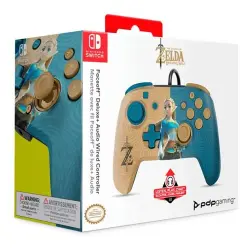 Mando PDP Faceoff Zelda Breah Nintendo Switch