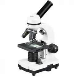 Microscopio Escolar Biolux Sel Con Maletín Bresser National Geographic