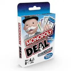 Monopoly - Deal - Travel Game, Versión En Francés