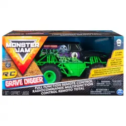 Monster Jam Rc Grave Diver