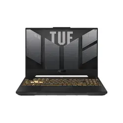 Ordenador portátil gaming Asus TUF F15 TUF507RM-HN088, AMD Ryzen 7-6800H, 16GB RAM, 1TB SSD, NVIDIA GeForce RTX 3060, 15, 6" Full HD, Sin S.O.