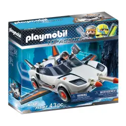 Playmobil - Agente Secreto y Racer Playmobil Top Agents.