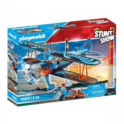 Playmobil - Avión Biplano Phoenix Air Stunt Show