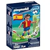 Playmobil - Jugador De Fútbol - España
