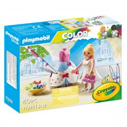 Playmobil - PLAYMOBIL Color: Diseñadora de Moda Playmobil.