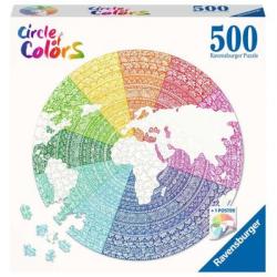 Puzzle 500 piezas Circle mandala