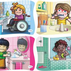 Puzzle Miniland Hábitos de higiene