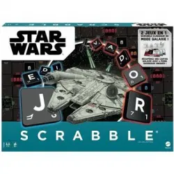 Star Wars Scrabble - Juego De Palabras Y De Mesa Scrabble