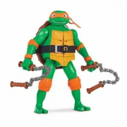 Tortugas Ninja - Figura Deluxe Michelangelo