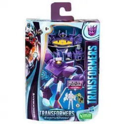 Transformers Earthspark - Shockwave Deluxe Class - Figura - Transformers - 6 Años+