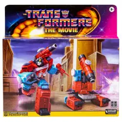 Transformers Retro - Transformers: La Película - Perceptor - Figura - Transformers - 8 Añ