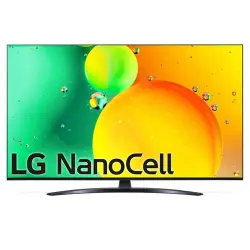 Tv led 65'' lg nanocell 65nano766qa 4k uhd hdr smart tv