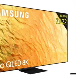 Tv neo qled 85'' samsung qe85qn800b 8k uhd hdr smart tv