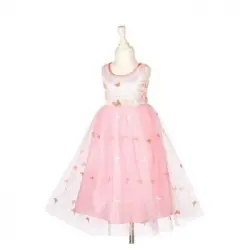 Vestido Elise Mariposa Rosa 3-4 Años 98-104 Cm